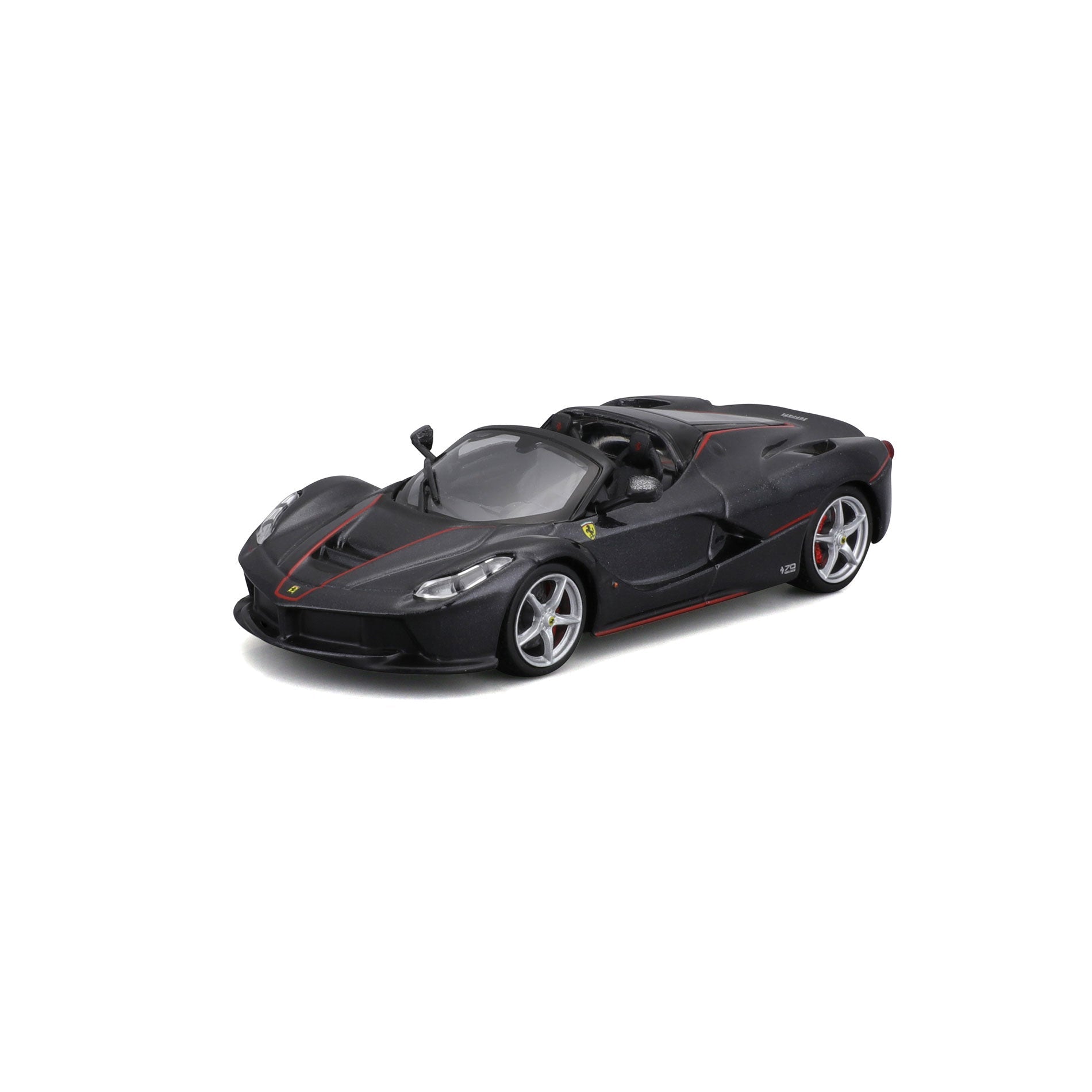 Bburago 1 43 Ferrari LaFerrari APERTA Black – Bburago Bburago 1 43 Ferrari LaFerrari APERTA Black Bburago Cars & Toys