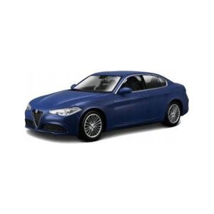 Bburago 1:24 Alfa Romeo Giulia Blue Diecast Model – Bburago Bburago 1:24 Alfa Romeo Giulia Blue Diecast Model Bburago Cars & Toys