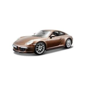 Bburago 1:24 Plus Porsche 911 Carrera S Metallic Brown Diecast Model – Bburago Bburago 1:24 Plus Porsche 911 Carrera S Metallic Brown Diecast Model Bburago Cars & Toys