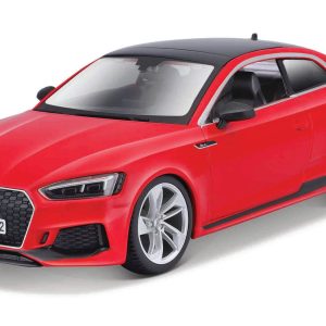 Bburago 1:24 Scale Audi A5 RS5 Coupe 2019 – Red – Bburago Bburago 1:24 Scale Audi A5 RS5 Coupe 2019 – Red Bburago Cars & Toys
