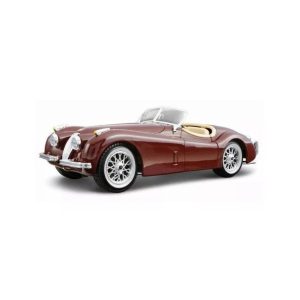 Bburago 1:24 Scale Jaguar XK 120 Roadster (1951) Ã¢â‚¬â€œ Iconic Red Bburago Cars & Toys