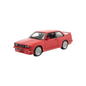 Bburago 1/24 Scale Model – 1988 BMW M3 (E30) Red – Bburago Bburago 1/24 Scale Model - 1988 BMW M3 (E30) Red Bburago Cars & Toys
