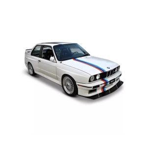 Bburago 1/24 Scale Model – BMW 3 Series M3 (1988) White – Bburago Bburago 1/24 Scale Model - BMW 3 Series M3 (1988) White Bburago Cars & Toys