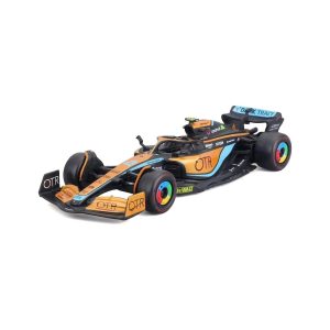 Bburago 1/43 Scale Model – 2022 F1 McLaren MCL36 #4 Lando Norris – Bburago Bburago 1/43 Scale Model - 2022 F1 McLaren MCL36 #4 Lando Norris Bburago Cars & Toys