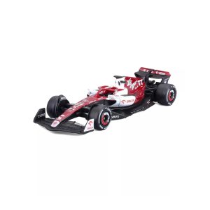 Bburago 1/43 Scale Model – Alfa Romeo F1 Team ORLEN C42 (2022) Valtteri Bottas #77 – Bburago Bburago 1/43 Scale Model - Alfa Romeo F1 Team ORLEN C42 (2022) Valtteri Bottas #77 Bburago Cars & Toys