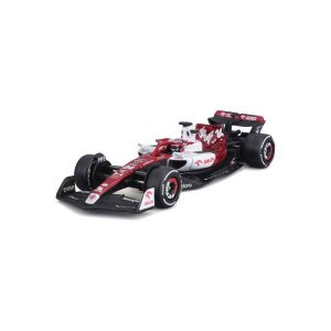 Bburago 1/43 Scale Model – Alfa Romeo F1 Team Orlen C42 #24 – Bburago Bburago 1/43 Scale Model - Alfa Romeo F1 Team Orlen C42 #24 Bburago Cars & Toys