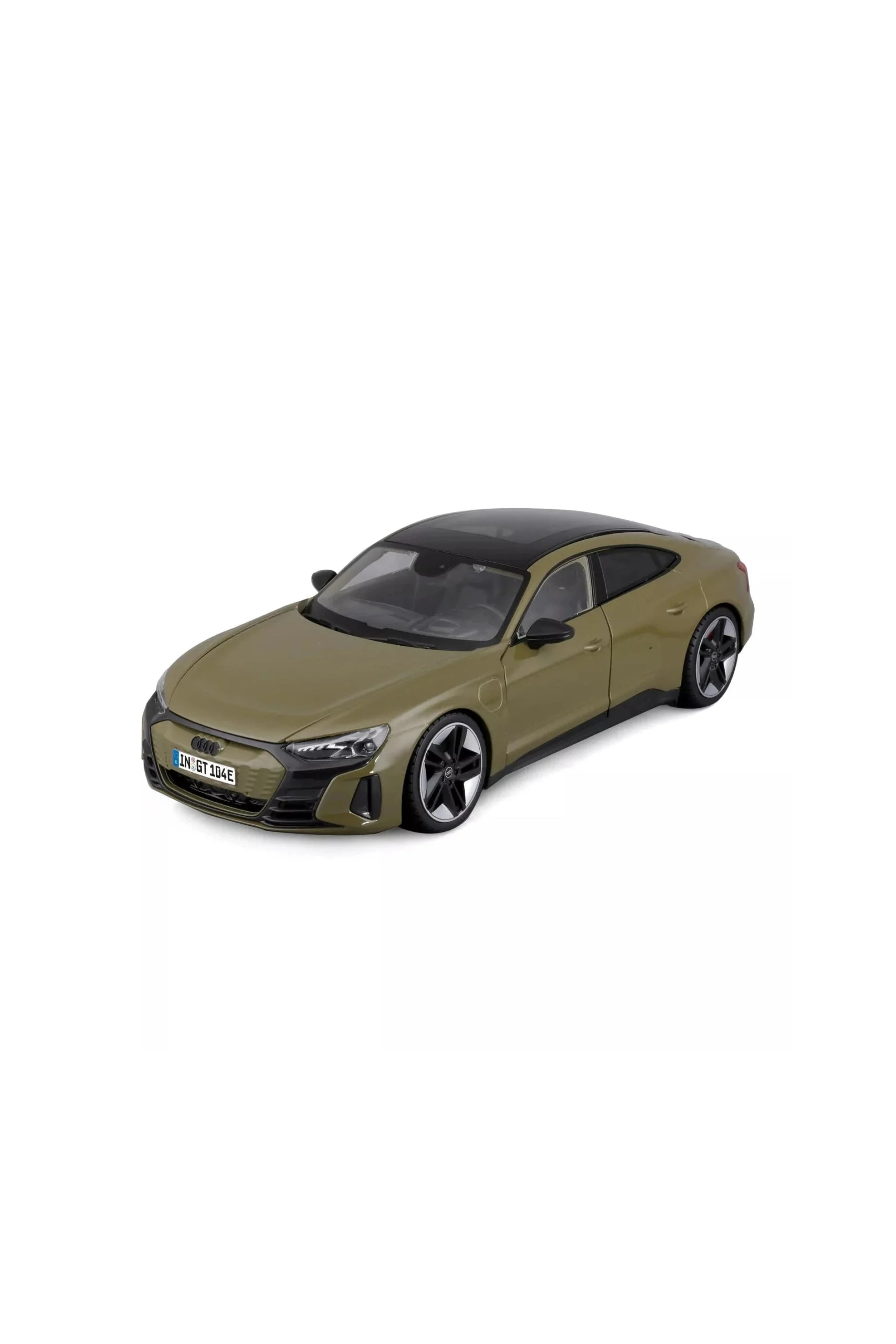 Bburago 18-11050 – 2022 Audi RS e-tron GT Green 1/18 Scale Diecast Model Car – Bburago Bburago 18-11050 - 2022 Audi RS e-tron GT Green 1/18 Scale Diecast Model Car Bburago Cars & Toys