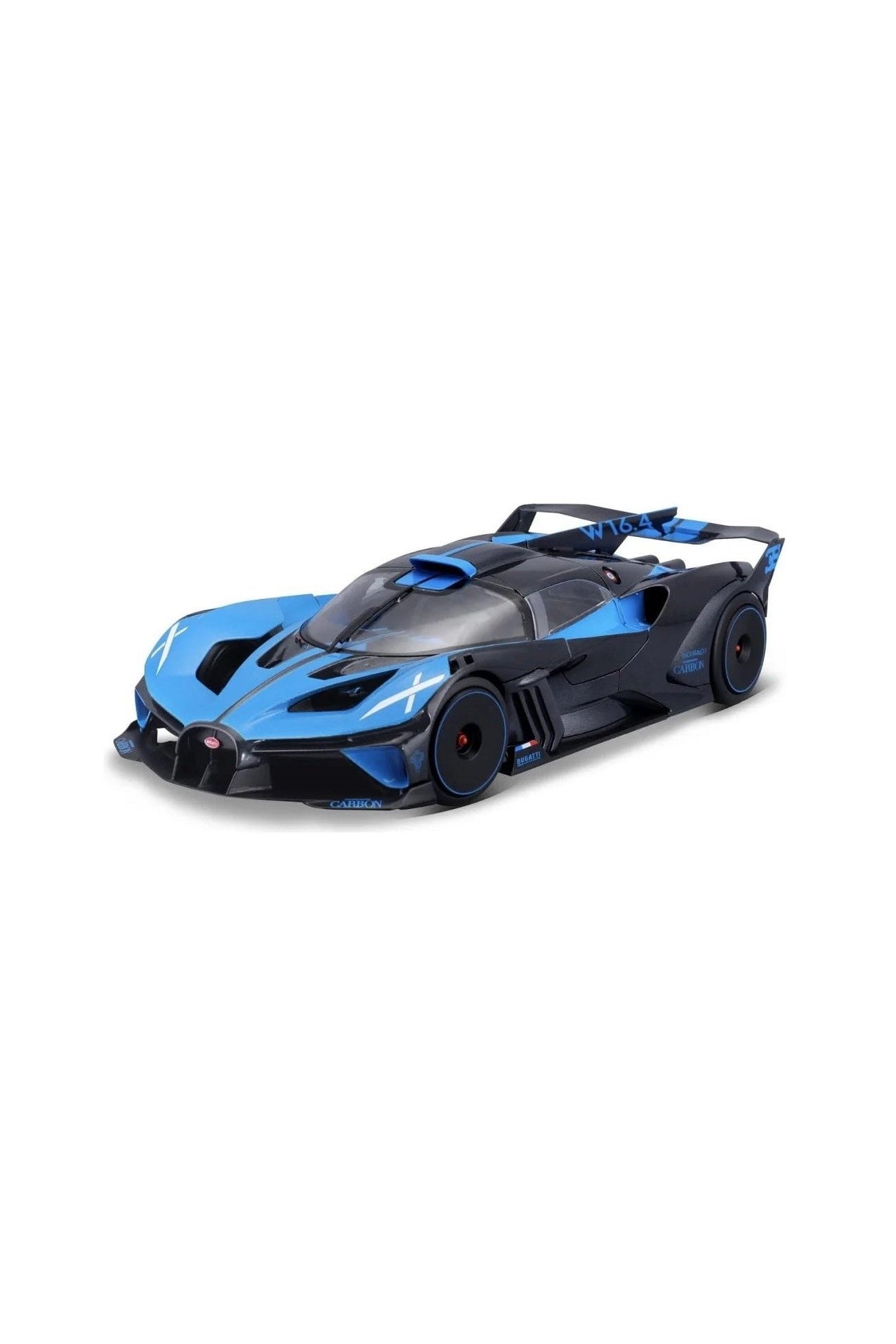 Bburago Bugatti Bolide 1:18 Scale Diecast Model – Bburago Bburago Bugatti Bolide 1:18 Scale Diecast Model Bburago Cars & Toys