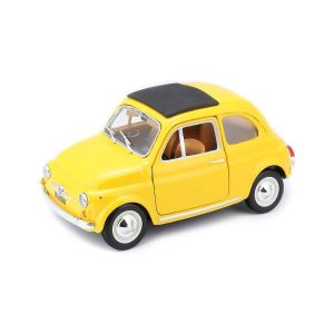 Bburago Die-Cast Fiat 500L 1:24 Scale – Vintage 1968 – Bburago Bburago Die-Cast Fiat 500L 1:24 Scale – Vintage 1968 Bburago Cars & Toys