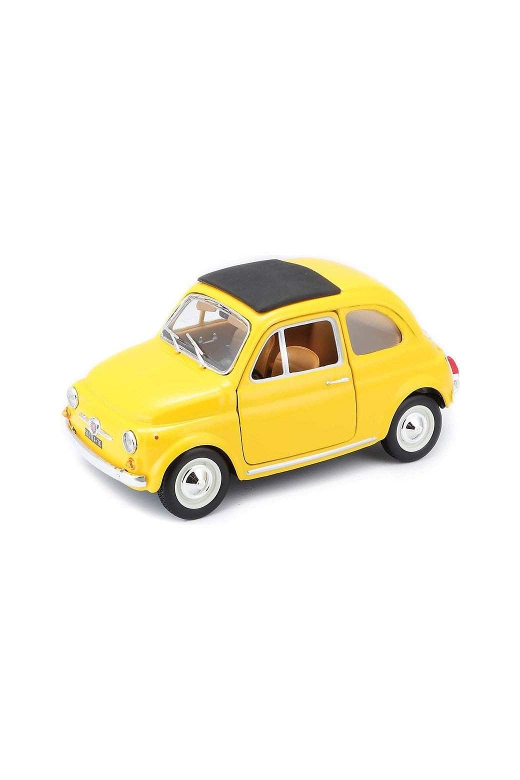Bburago Die-Cast Fiat 500L 1:24 Scale – Vintage 1968 – Bburago Bburago Die-Cast Fiat 500L 1:24 Scale – Vintage 1968 Bburago Cars & Toys