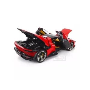 Bburago Ferrari Daytona SP3 Closed Roof 2022 Red Corsa Diecast Model – Bburago Bburago Ferrari Daytona SP3 Closed Roof 2022 Red Corsa Diecast Model Bburago Cars & Toys