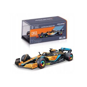 Bburago McLaren MCL36 F1 Car #3 Daniel Ricciardo 1:43 Diecast Model – Bburago Bburago McLaren MCL36 F1 Car #3 Daniel Ricciardo 1:43 Diecast Model Bburago Cars & Toys