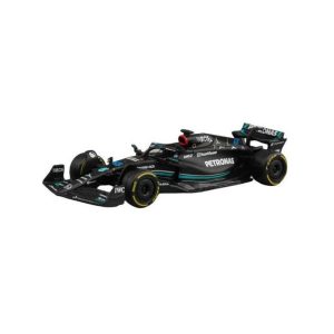 Bburago Mercedes GP F1 W14 Team Mercedes-AMG Petronas 2023 George Russell #63 Matt Black 1:43 Scale Diecast Model – Bburago Bburago Mercedes GP F1 W14 Team Mercedes-AMG Petronas 2023 George Russell #63 Matt Black 1:43 Scale Diecast Model Bburago Cars & Toys