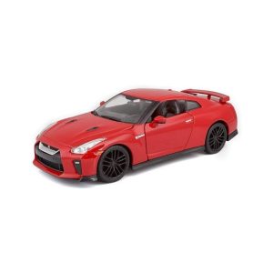 Bburago Nissan GT-R 2017 1:24 Diecast Model Car – Bburago Bburago Nissan GT-R 2017 1:24 Diecast Model Car Bburago Cars & Toys