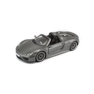 Bburago Porsche 918 Spyder 1:24 Gray Diecast Model – Bburago Bburago Porsche 918 Spyder 1:24 Gray Diecast Model Bburago Cars & Toys