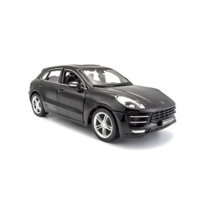 Bburago Porsche Macan Black 1:24 Diecast Model – Bburago Bburago Porsche Macan Black 1:24 Diecast Model Bburago Cars & Toys