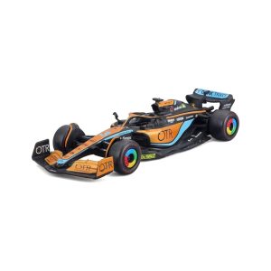 Bburago Race 2022 McLaren MCL 36 #3 Ricciardo Scale 1:43 Diecast – Bburago Bburago Race 2022 McLaren MCL 36 #3 Ricciardo Scale 1:43 Diecast Bburago Cars & Toys