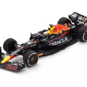 Bburago Red Bull Racing F1 RB18 Verstappen #1 (With Helmet) 1:43 Diecast Model – Bburago Bburago Red Bull Racing F1 RB18 Verstappen #1 (With Helmet) 1:43 Diecast Model Bburago Cars & Toys