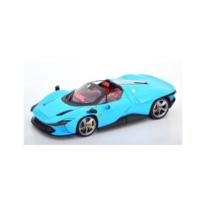 Bburago Signature Ferrari Daytona SP3 Closed Top 2022 Blue 1:18 Diecast Model – Bburago Bburago Signature Ferrari Daytona SP3 Closed Top 2022 Blue 1:18 Diecast Model Bburago Cars & Toys