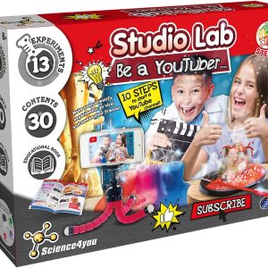 Be A Youtuber – Science4you Be A Youtuber Science4you Early Education