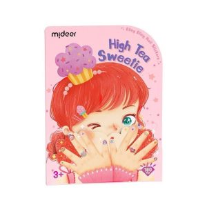Bling Bling Nail Stickers – High Tea Sweetie (180 Pcs) – Mideer Bling Bling Nail Stickers - High Tea Sweetie (180 Pcs) Mideer Sticker