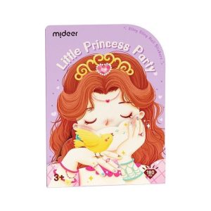 Bling Bling Nail Stickers – Little Princess Party (180 Pcs) – Mideer Bling Bling Nail Stickers - Little Princess Party (180 Pcs) Mideer Sticker