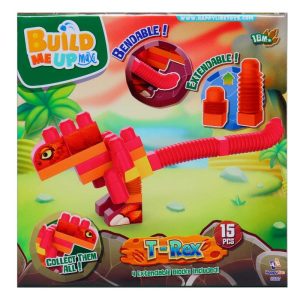 Bloques Maxi Jurassic Adventure T-Rex – HappyLine Bloques Maxi Jurassic Adventure T-Rex HappyLine Art & Craft
