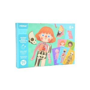 Body Magnet Building Set – Mideer Body Magnet Building Set Mideer Magnetic Games