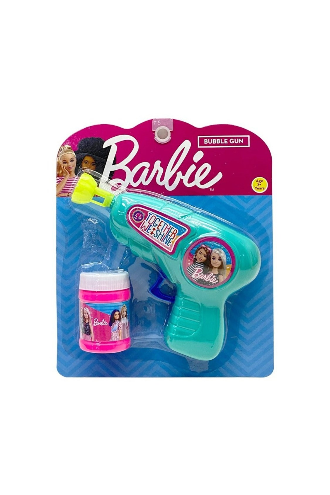 Bubble Gun – Barbie Bubble Gun Barbie Early Education