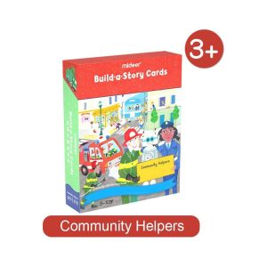 Build-A-Story Cards – Community Helpers – Mideer Build-A-Story Cards - Community Helpers Mideer Early Education