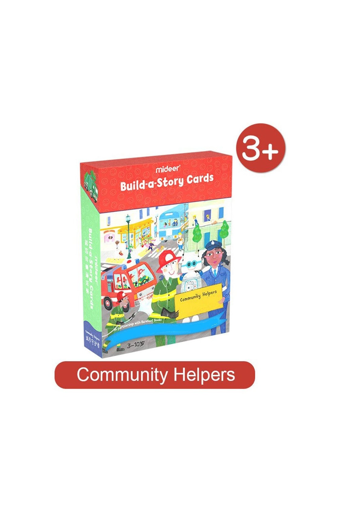 Build-A-Story Cards – Community Helpers – Mideer Build-A-Story Cards - Community Helpers Mideer Early Education