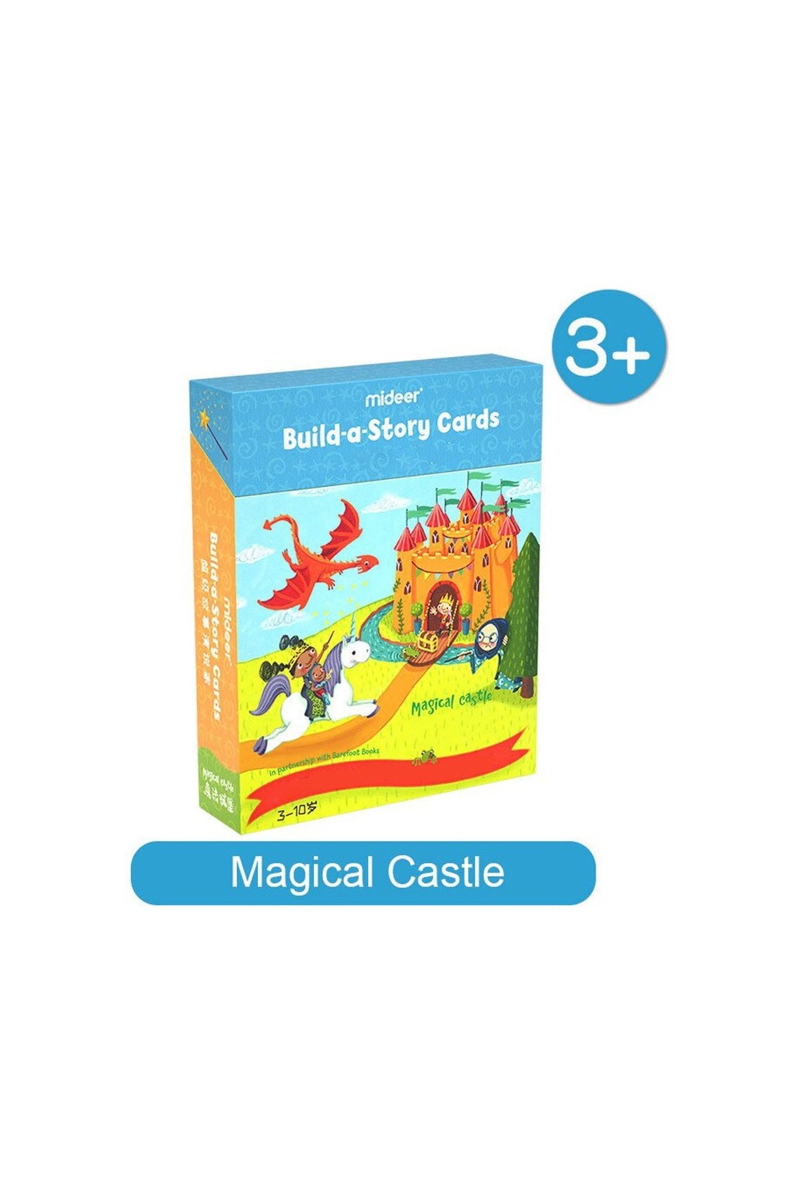 Build-A-Story Cards – Magical Castle – Mideer Build-A-Story Cards - Magical Castle Mideer Early Education