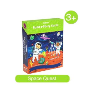 Build-A-Story Cards – Space Quest – Mideer Build-A-Story Cards - Space Quest Mideer Early Education