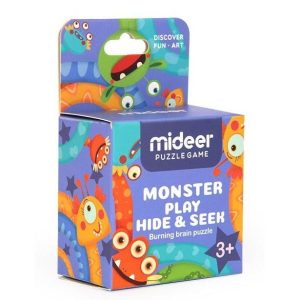 Burning Brain Puzzle Monster Hide & Seek – Mideer Burning Brain Puzzle Monster Hide & Seek Mideer Jigsaw Puzzles