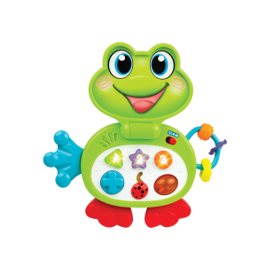 Busy Animal Laptop – Froggy – Winfun Busy Animal Laptop - Froggy Winfun Musical Toys