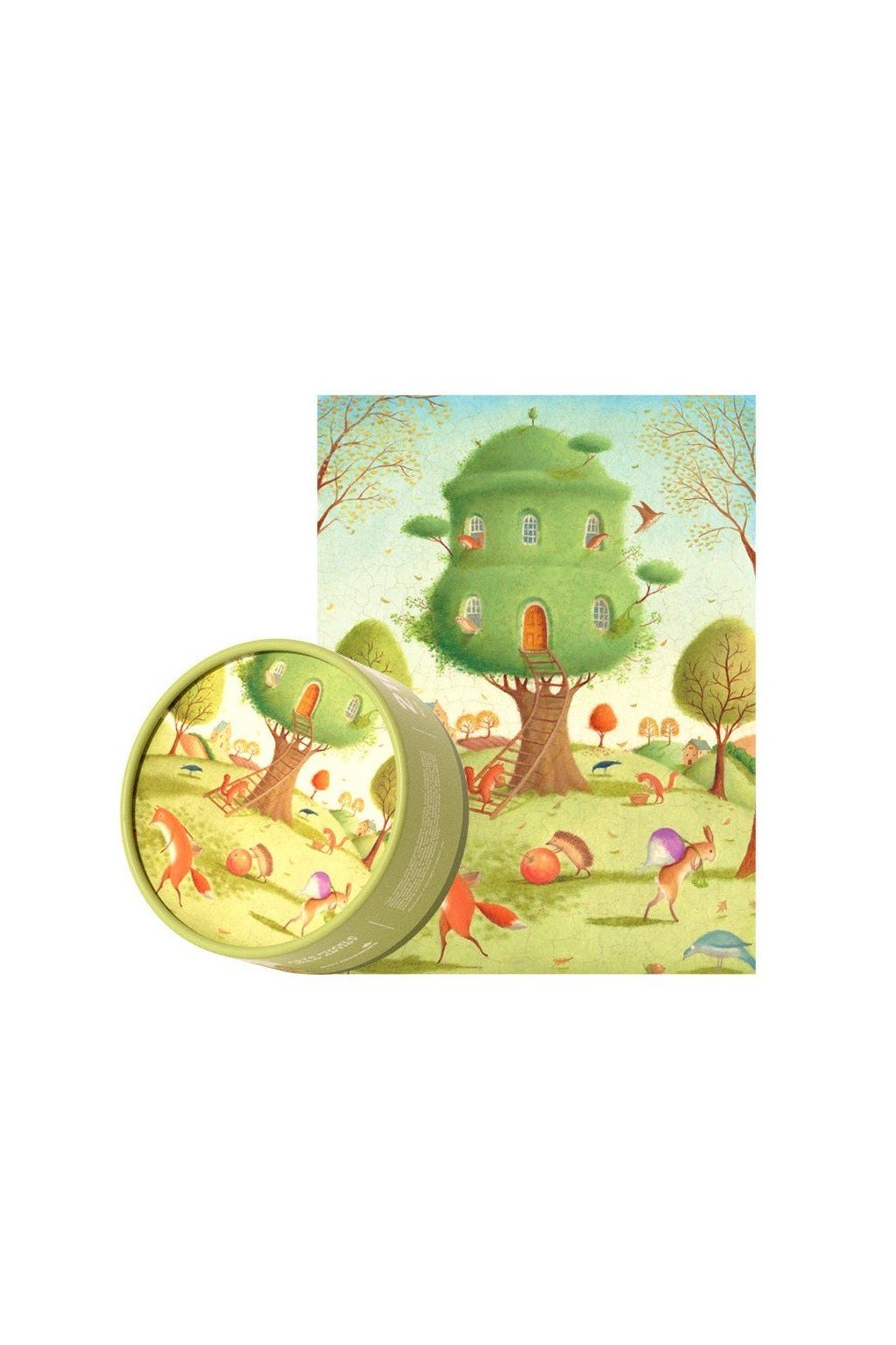 Busy Neighbors – Pocket Puzzle Series – 216 Pcs – Mideer Busy Neighbors - Pocket Puzzle Series - 216 Pcs Mideer Puzzles