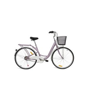 Butterfly 26" City Bike – Purple – Mogoo Butterfly 26" City Bike - Purple Mogoo Bicycles