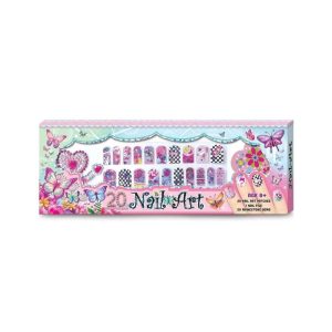 Butterfly Nail Art Set – Pecoware Butterfly Nail Art Set Pecoware Early Education