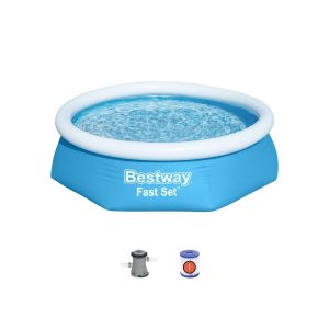 Bway Fast Set Pool Set 244X61Cm – Bestway Bway Fast Set Pool Set 244X61Cm Bestway Toys