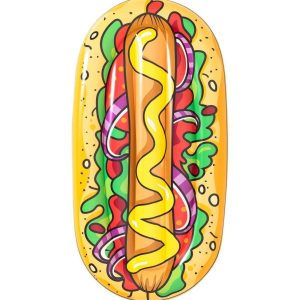 Bway Lounge Hotdog 190X109 – Bestway Bway Lounge Hotdog 190X109 Bestway Toys