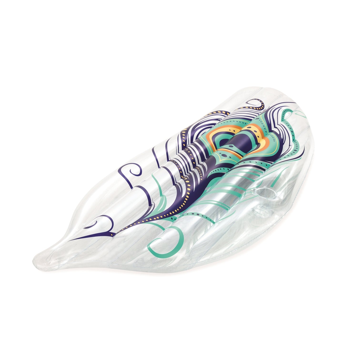 Bway Lounge Peacock Feather 189X79 – Bestway Bway Lounge Peacock Feather 189X79 Bestway Toys
