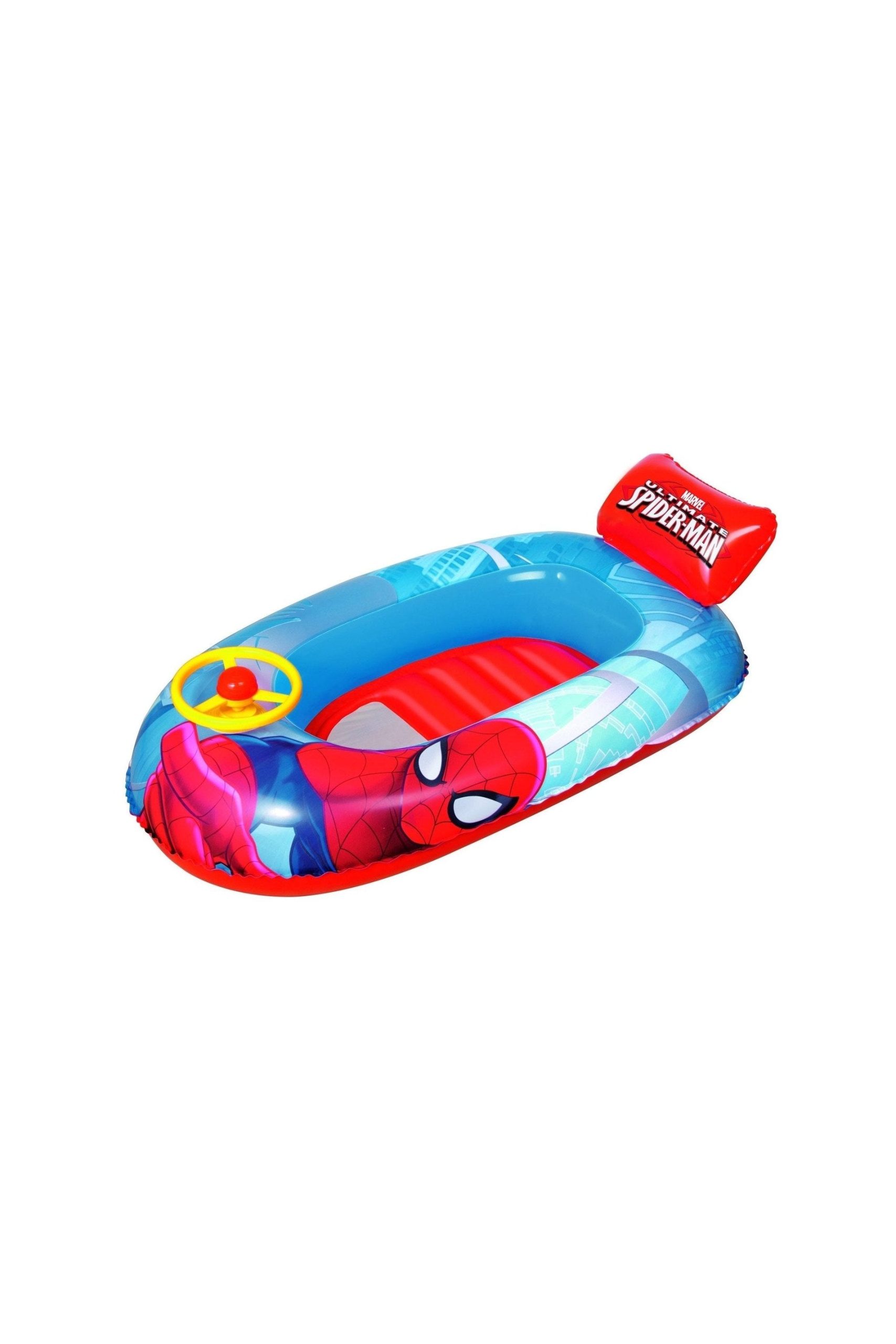 Bway Spiderman Beach Boat 112X71Cm – Bestway Bway Spiderman Beach Boat 112X71Cm Bestway Toys
