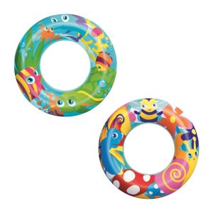 Bway Swim Ring Designer 56Cm – Bestway Bway Swim Ring Designer 56Cm Bestway Toys