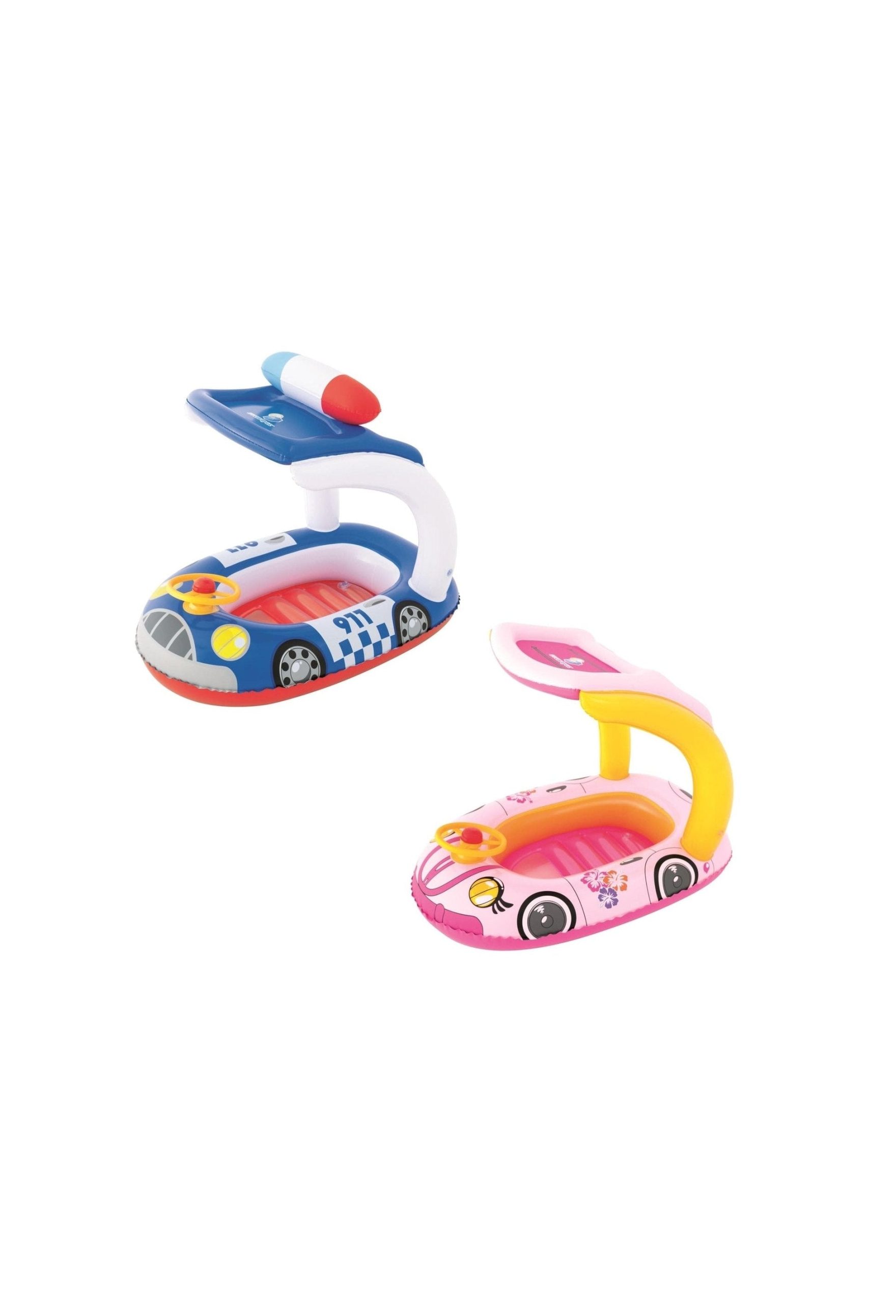 Bway Uv Care Kiddie Car Float 98X66 – Bestway Bway Uv Care Kiddie Car Float 98X66 Bestway Toys