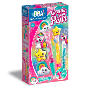 CLEMENTONI IDEA FANTASY PENS – Clementoni CLEMENTONI IDEA FANTASY PENS Clementoni Craft Kits