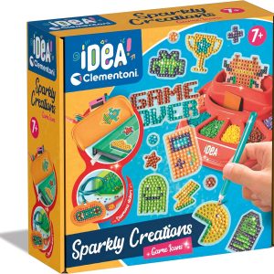 CLEMENTONI IDEA S. CREATIONS GAME ICONS Clementoni Craft Kits