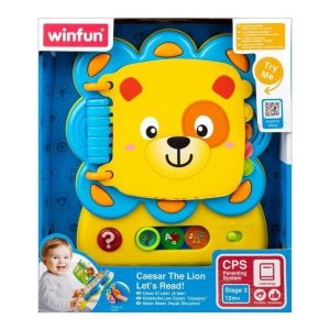 Caesar The Lion Let'S Read! – Winfun Caesar The Lion Let'S Read! Winfun Early Education