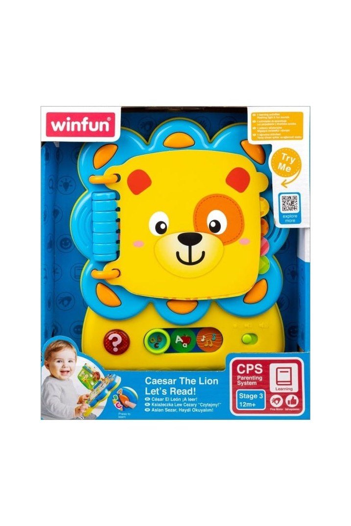 Caesar The Lion Let'S Read! – Winfun Caesar The Lion Let'S Read! Winfun Early Education