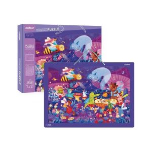 Captain Bear'S Costume Party Puzzle – 500Pcs – Mideer Captain Bear'S Costume Party Puzzle - 500Pcs Mideer Puzzles
