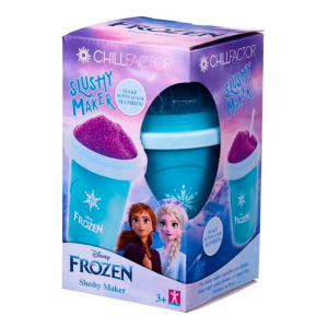 Chill Factor 08157 Disney Frozen Reusable Squeeze Cup Maker with Elsa Character Design – Chill Factor Chill Factor 08157 Disney Frozen Reusable Squeeze Cup Maker with Elsa Character Design Chill Factor Frozen Drink Makers